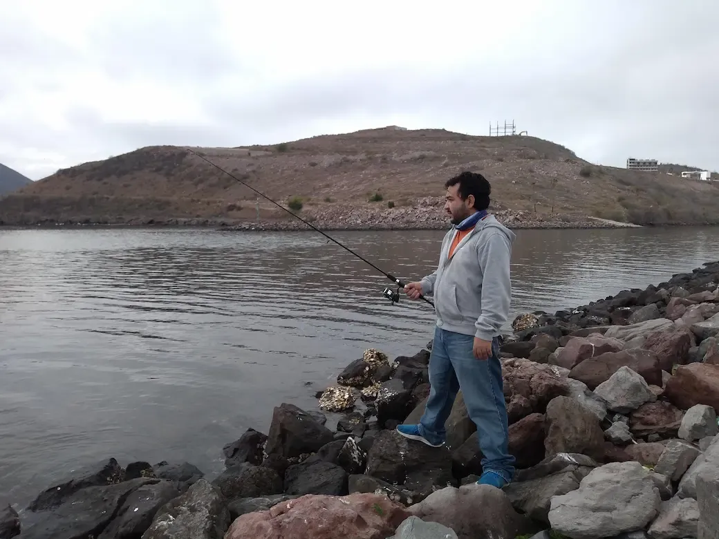 Pescando - Imagen 1